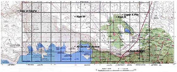 2004 research map