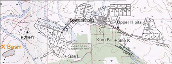 land reclamation map
