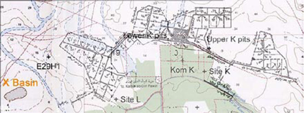 land reclamation map