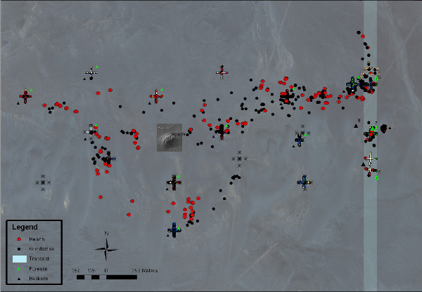 Qarun survey map