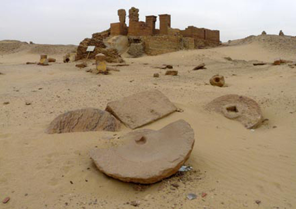 grinding stones