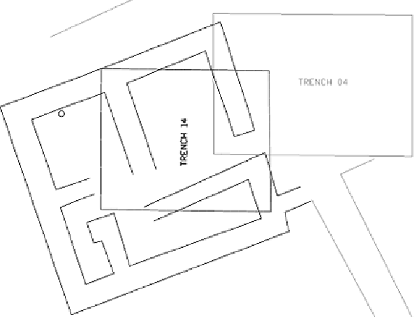 trenches KA04 and KA14