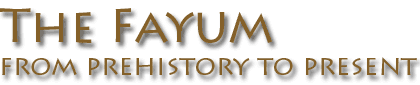 The Fayum: From Prehistory to Present